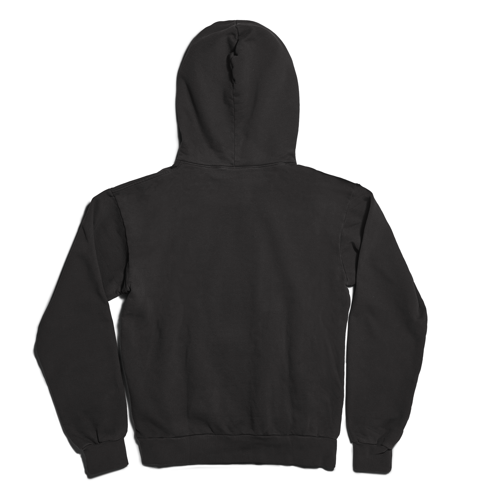 Varsity Logo Hoodie in Onyx, 4X
