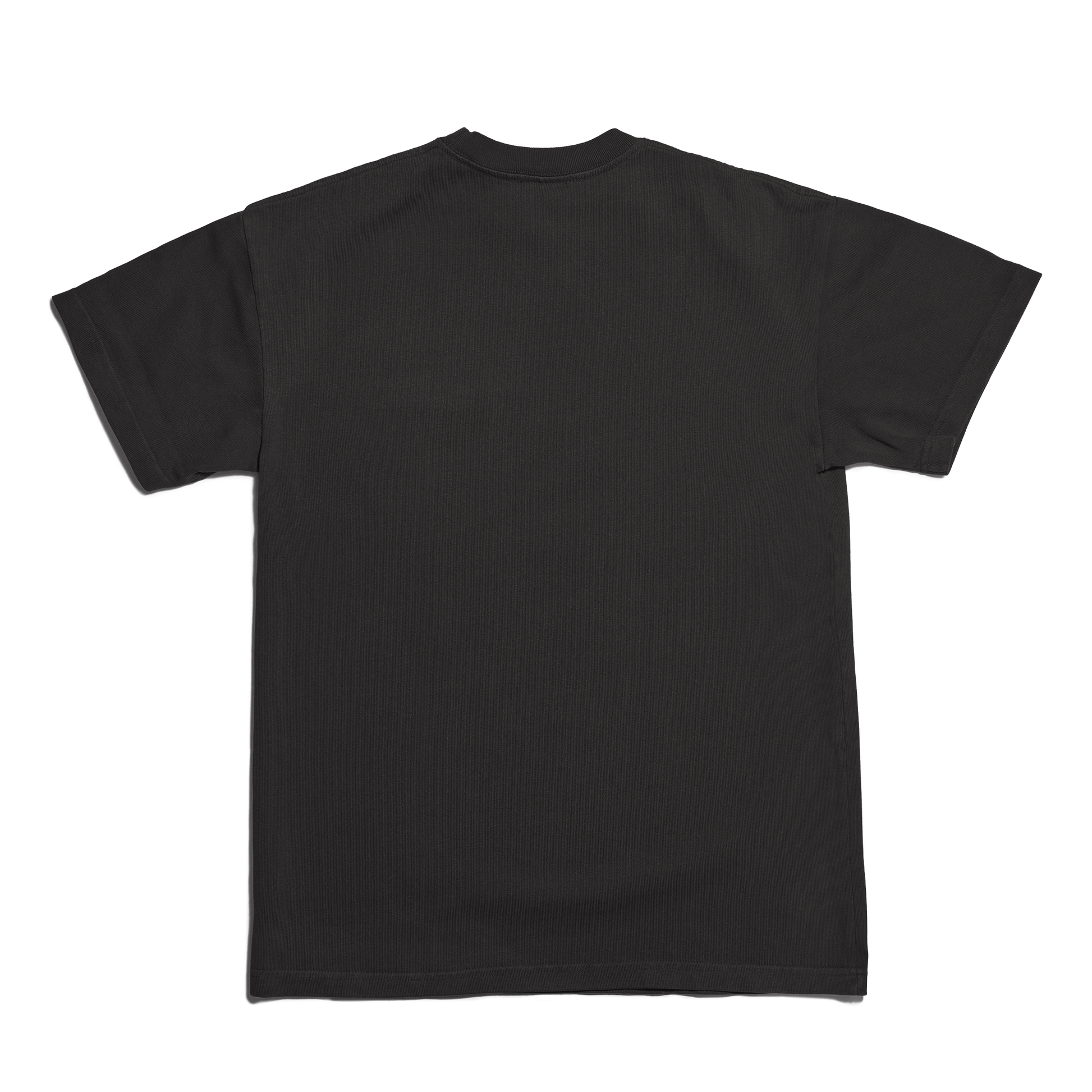 Varsity Logo T-shirt in Onyx, XS