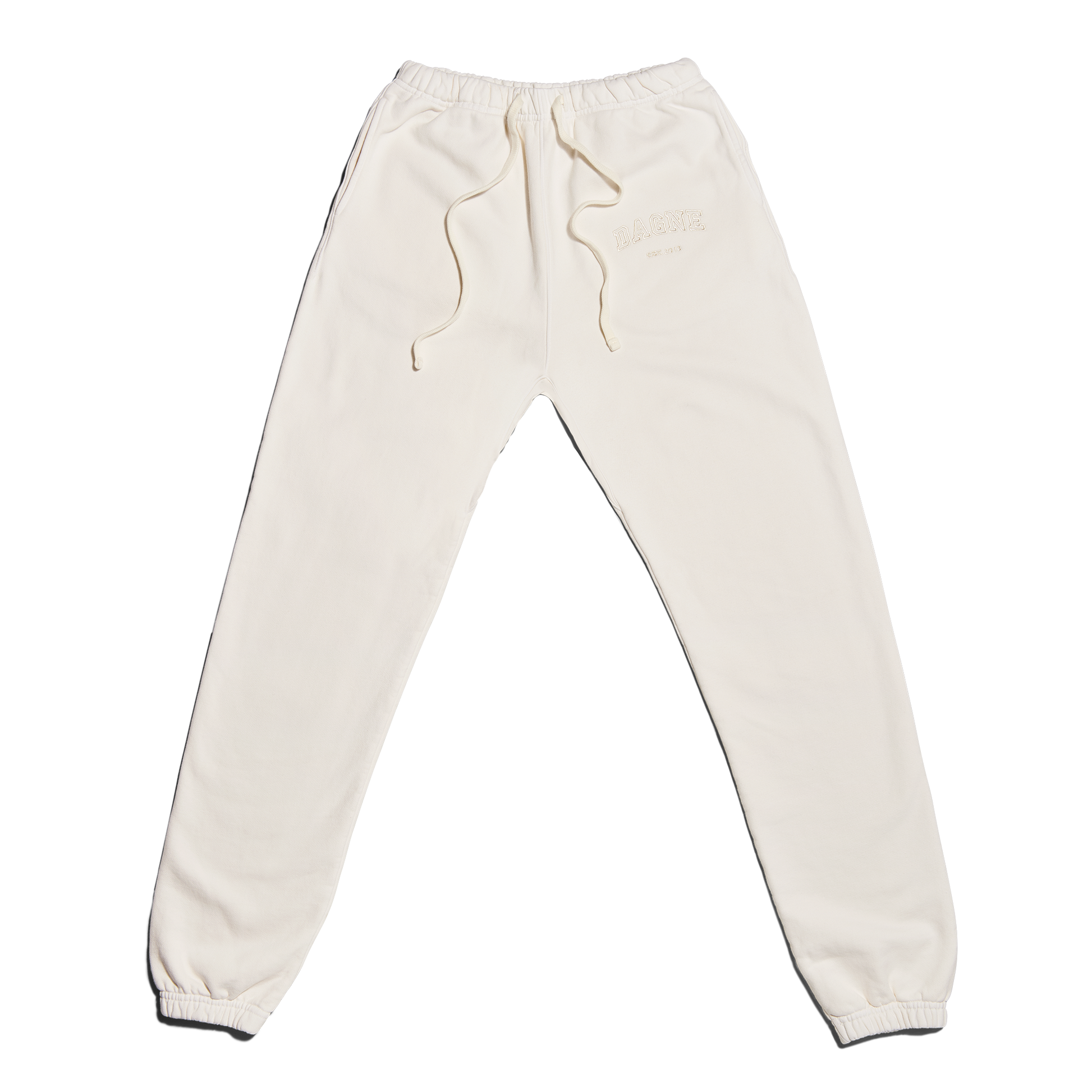 Varsity Logo Sweatpants in Moonbeam, 4X