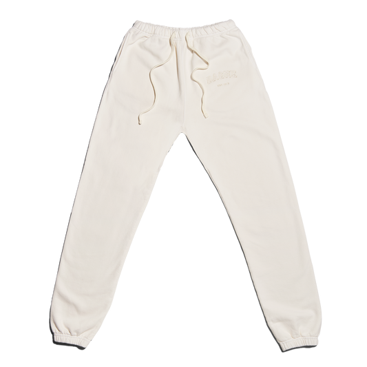 Varsity Logo Sweatpants in Moonbeam, 3X