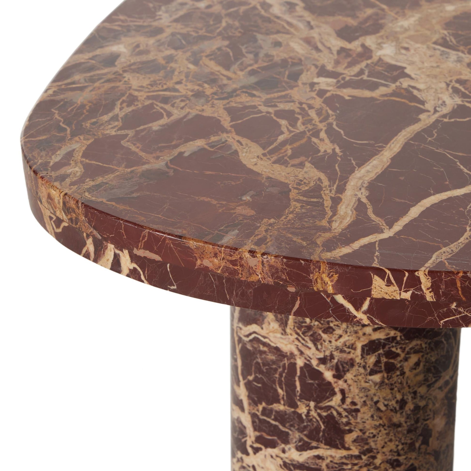 Aurora Marble Nesting Coffee Table