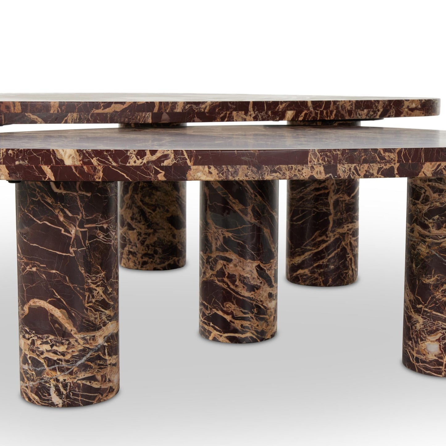 Aurora Marble Nesting Coffee Table