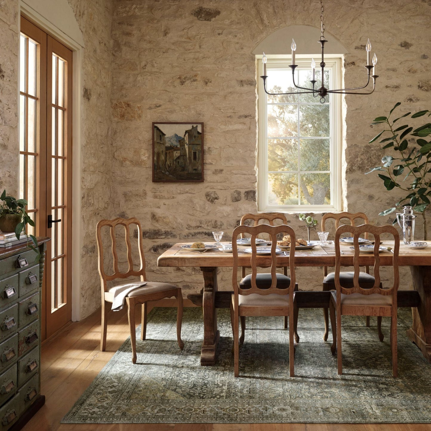 Wimberly Lagoon Wheat Rug