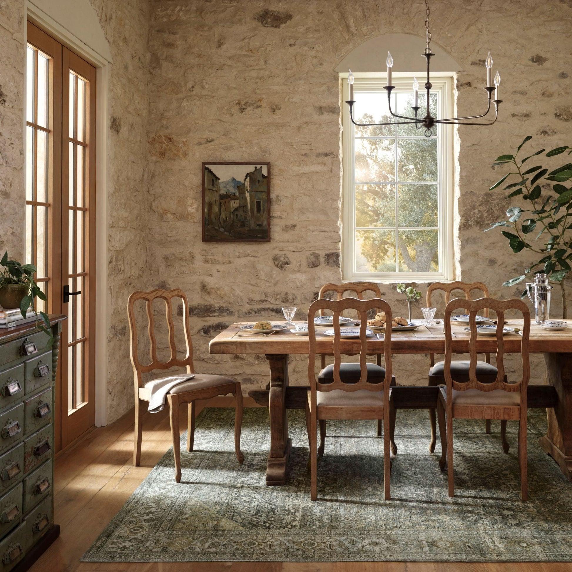 Wimberly Lagoon Wheat Rug