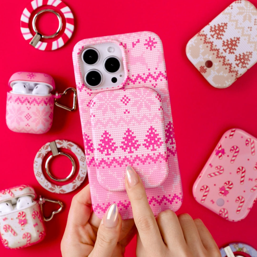 Bubble Gum Sweater MagSafe Battery Power Pack