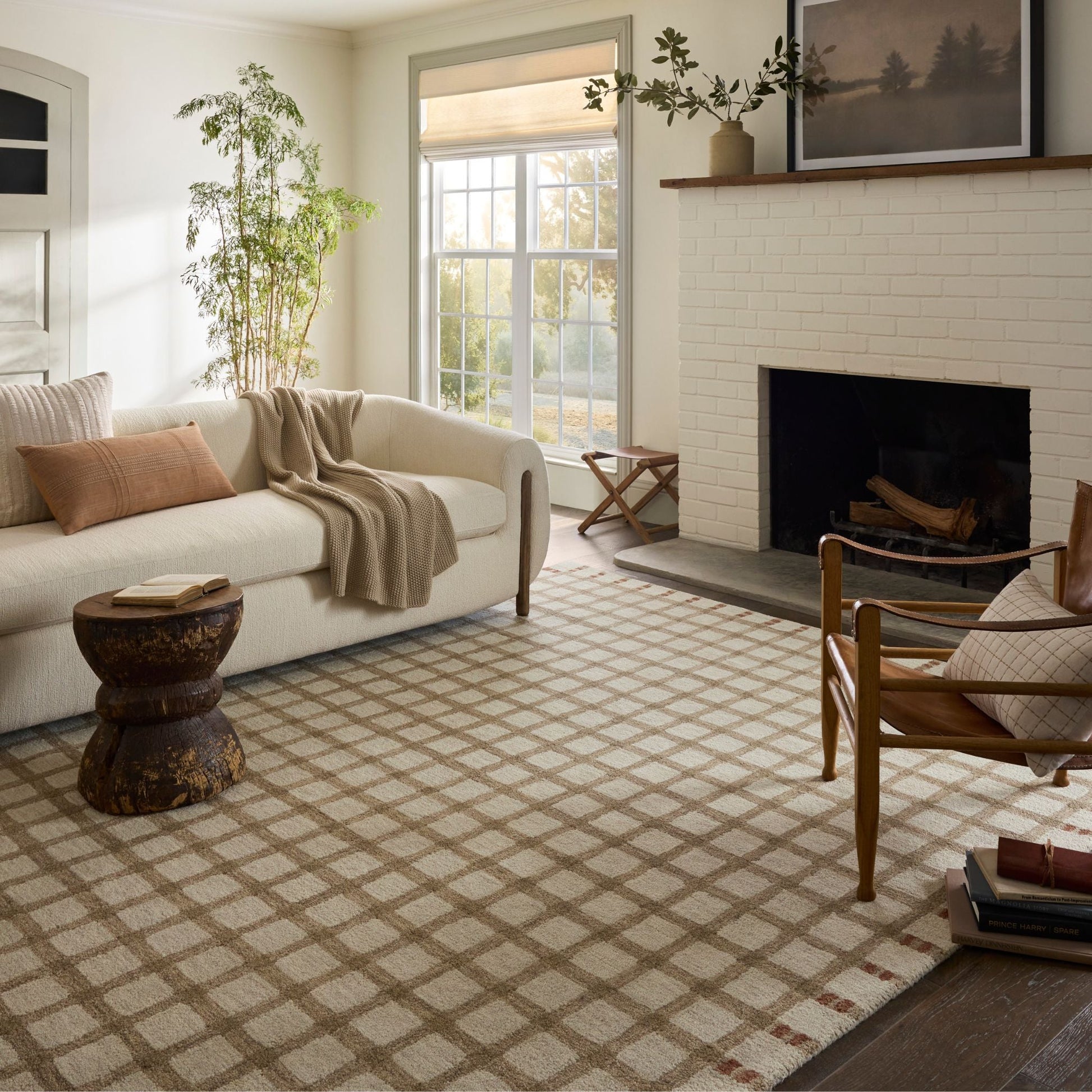 Waylon Natural Rust Rug