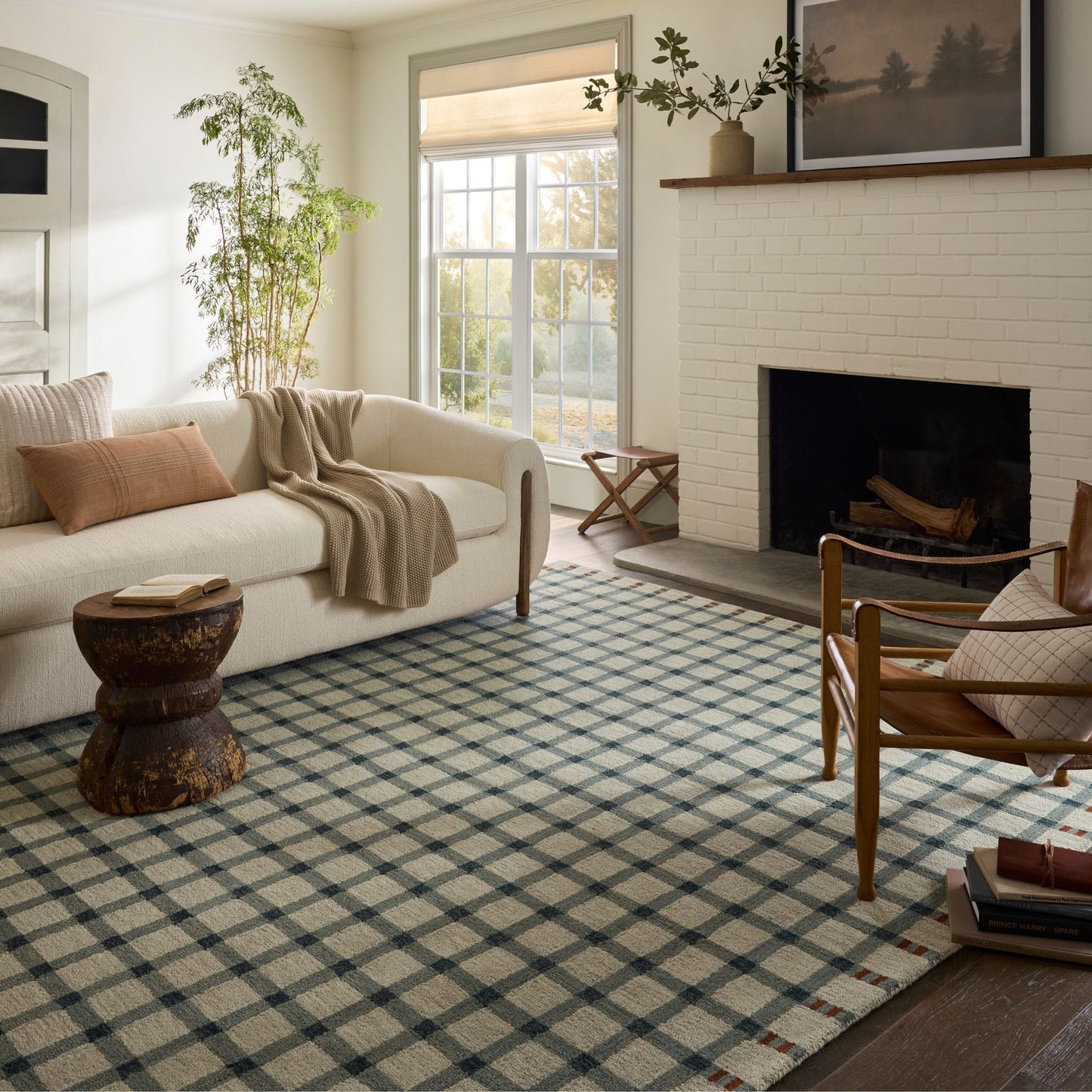 Waylon Spa Brick Rug