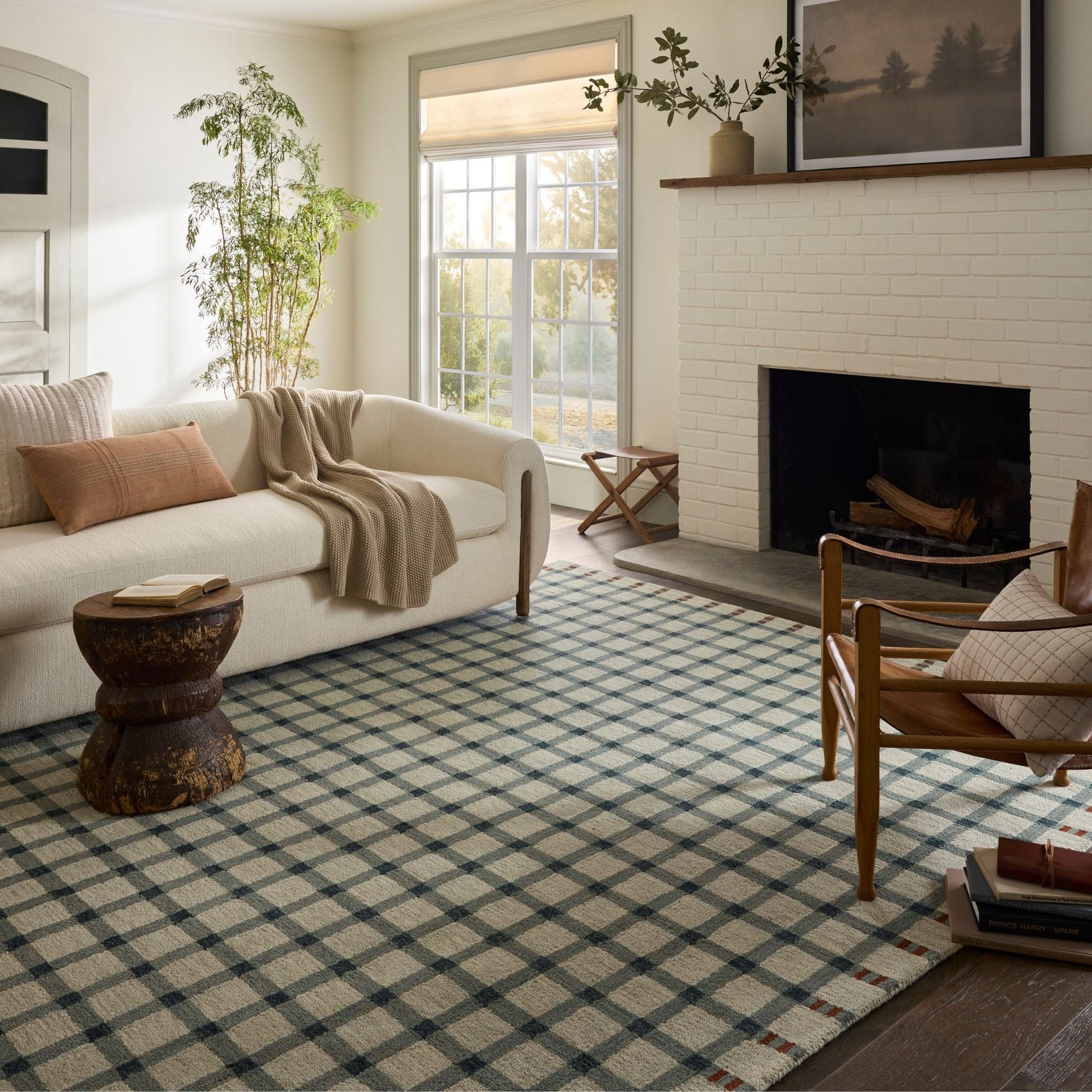 Waylon Spa Brick Rug