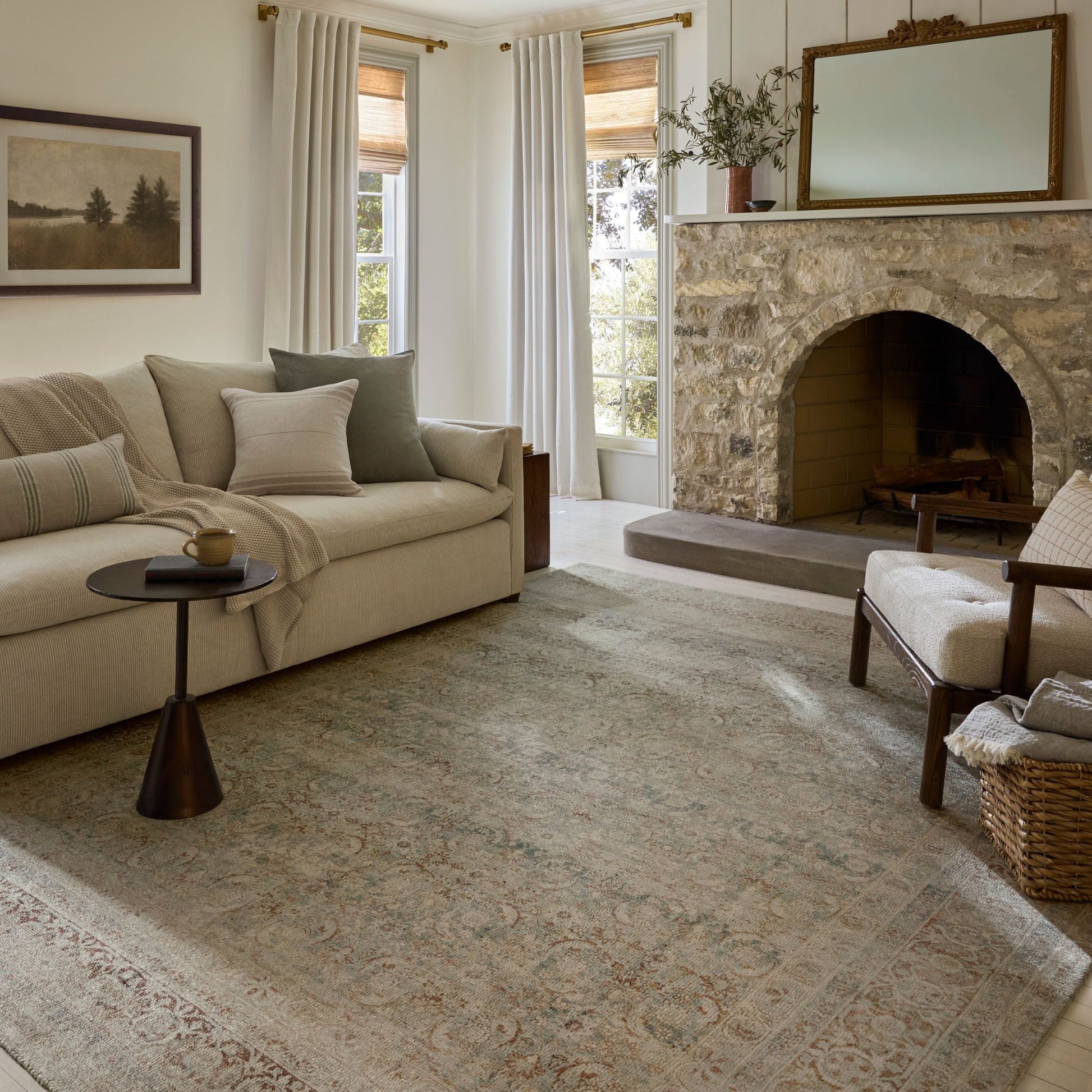Wimberly Sky Copper Rug
