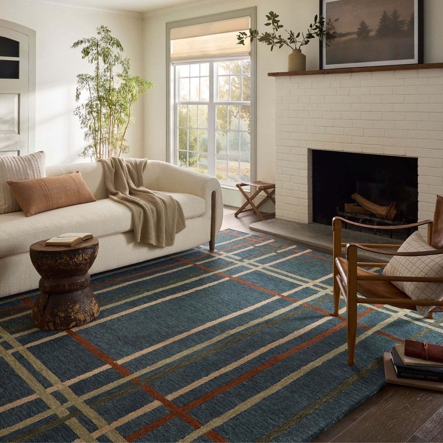 Waylon Denim Multi Rug
