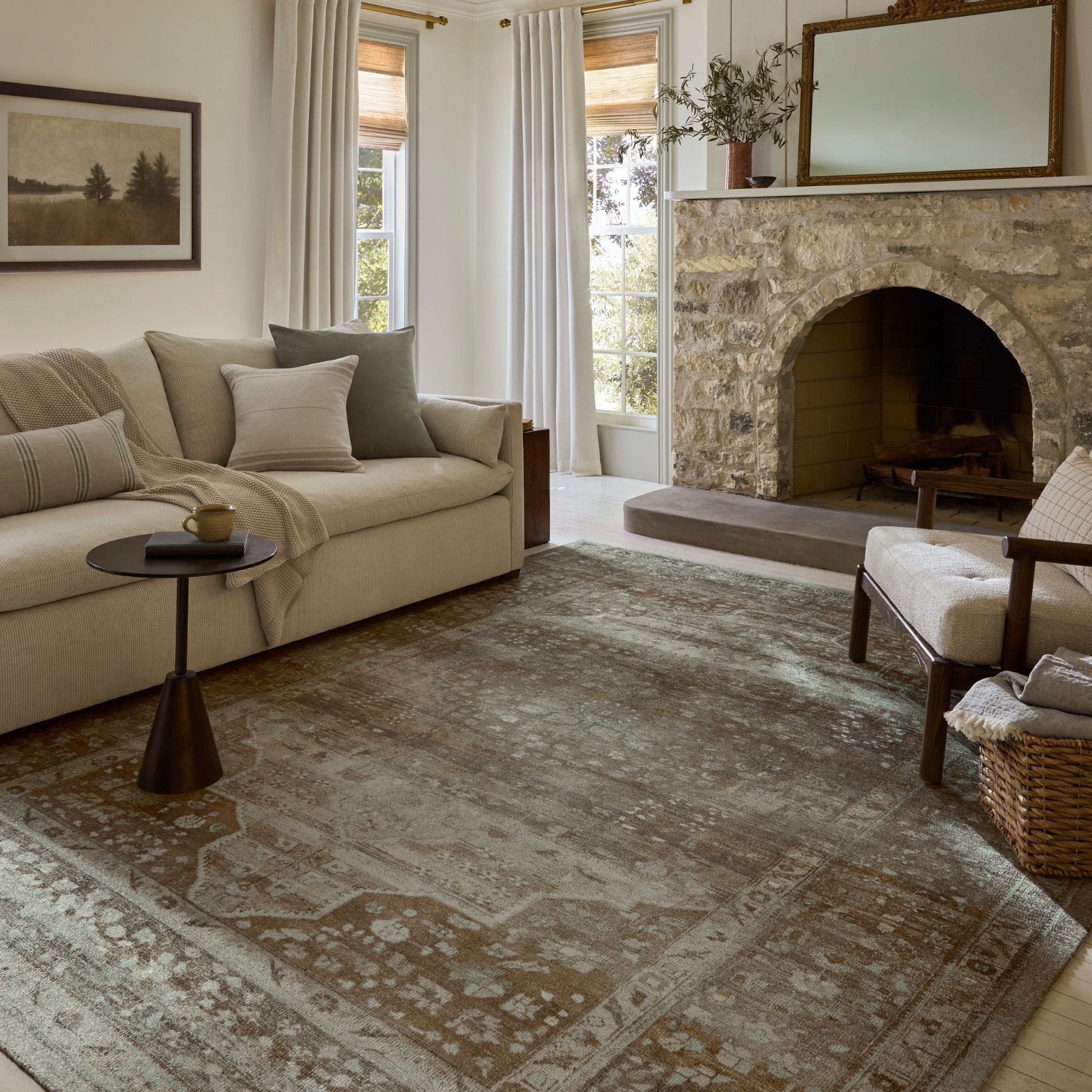 Wimberly Earth Multi Rug