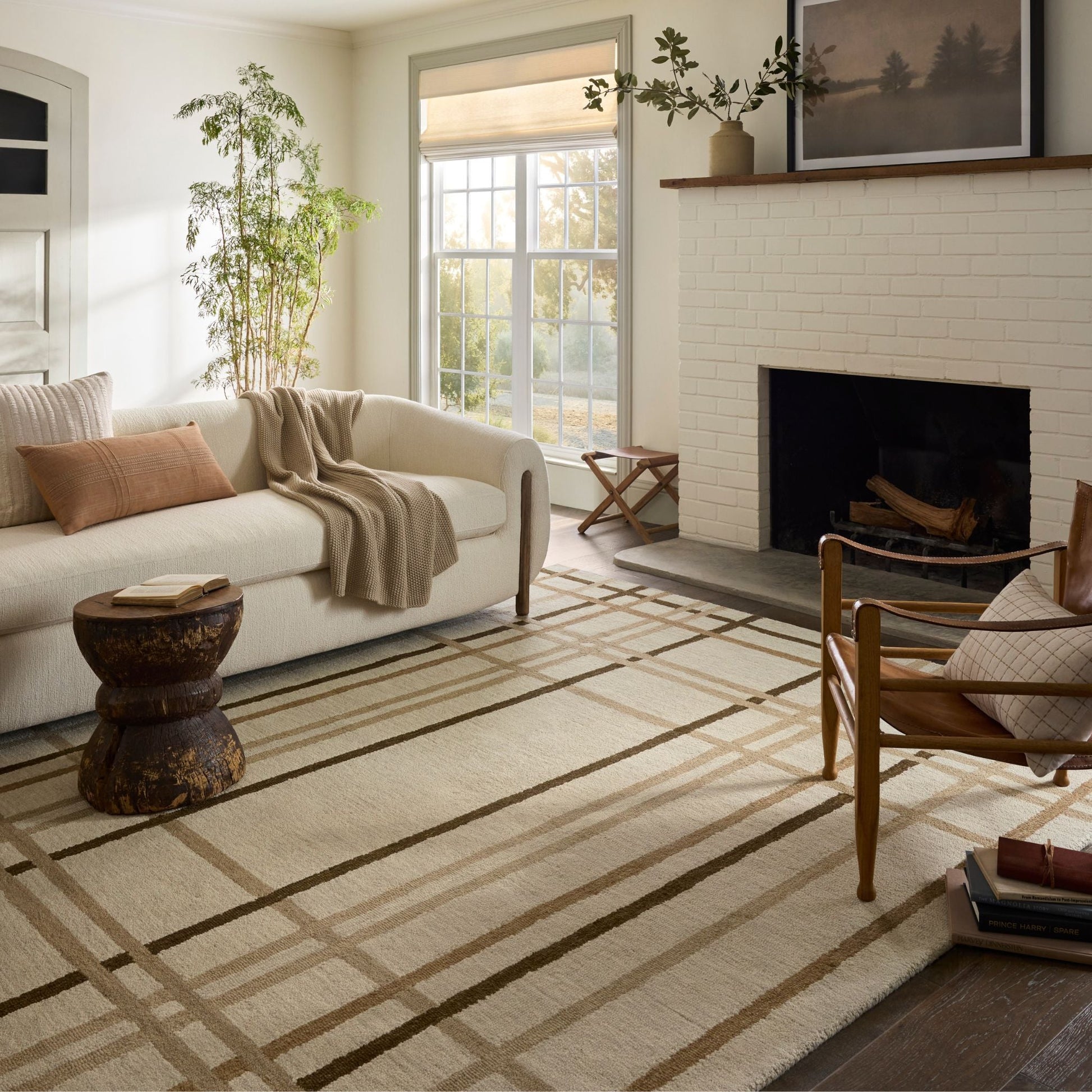 Waylon Natural Bark Rug