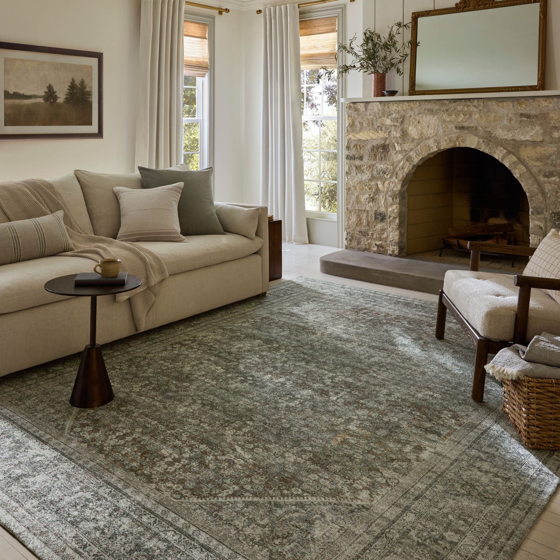 Wimberly Tobacco Rust Rug