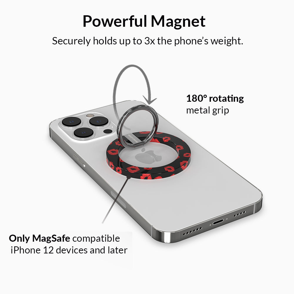 Betty Boop Kisses MagSafe Grip Ring