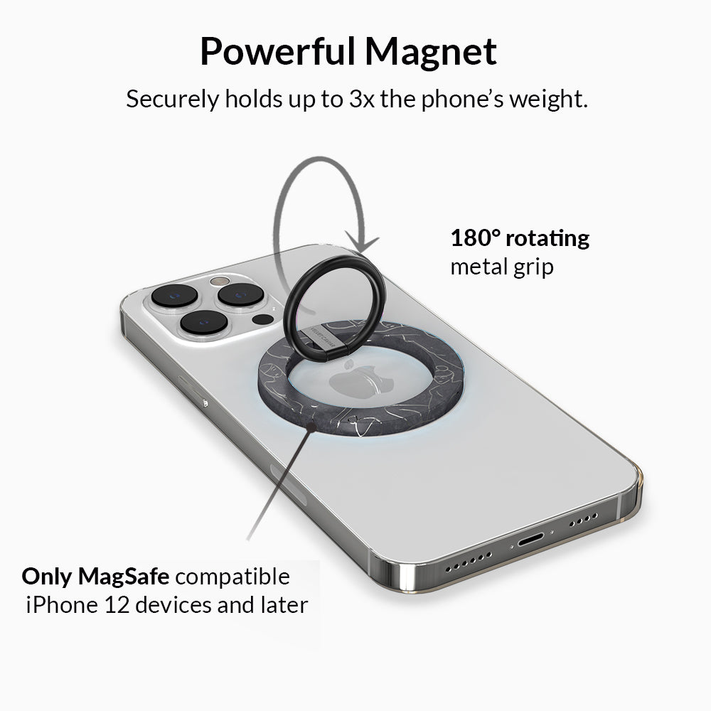 Beautiful Bodies Smoke MagSafe Grip Ring