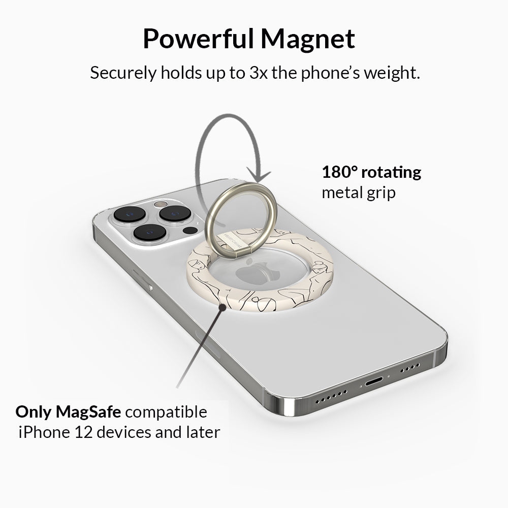 Beautiful Bodies MagSafe Grip Ring