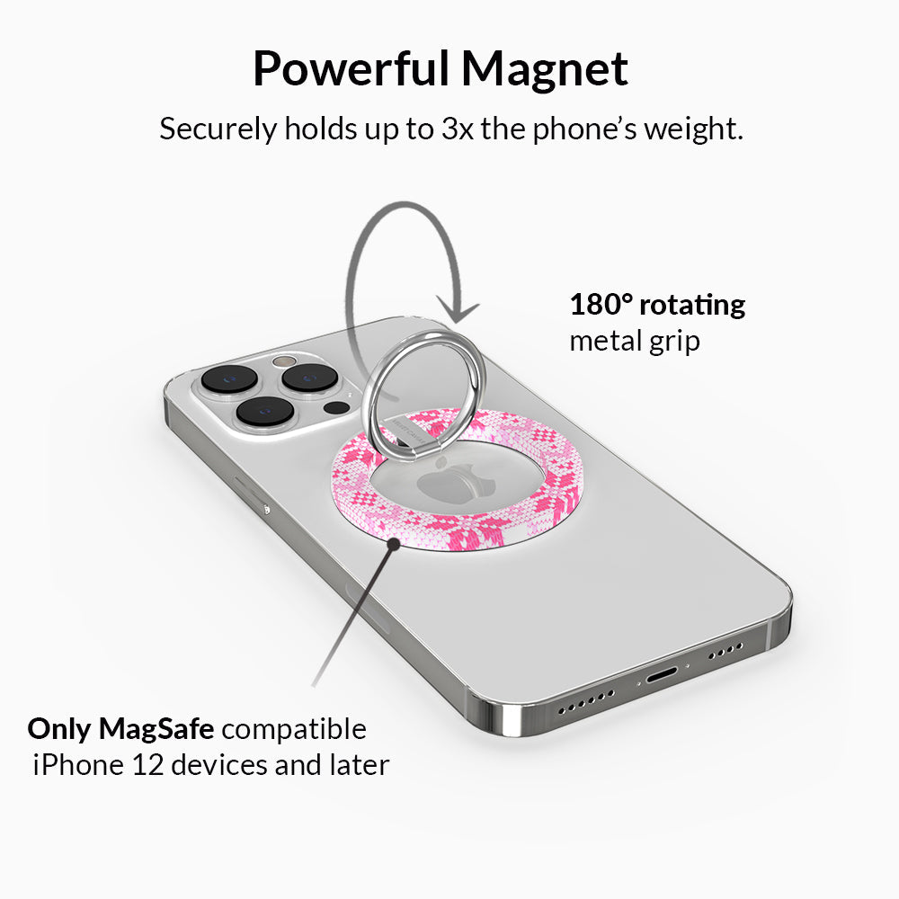 Bubble Gum Sweater MagSafe Grip Ring