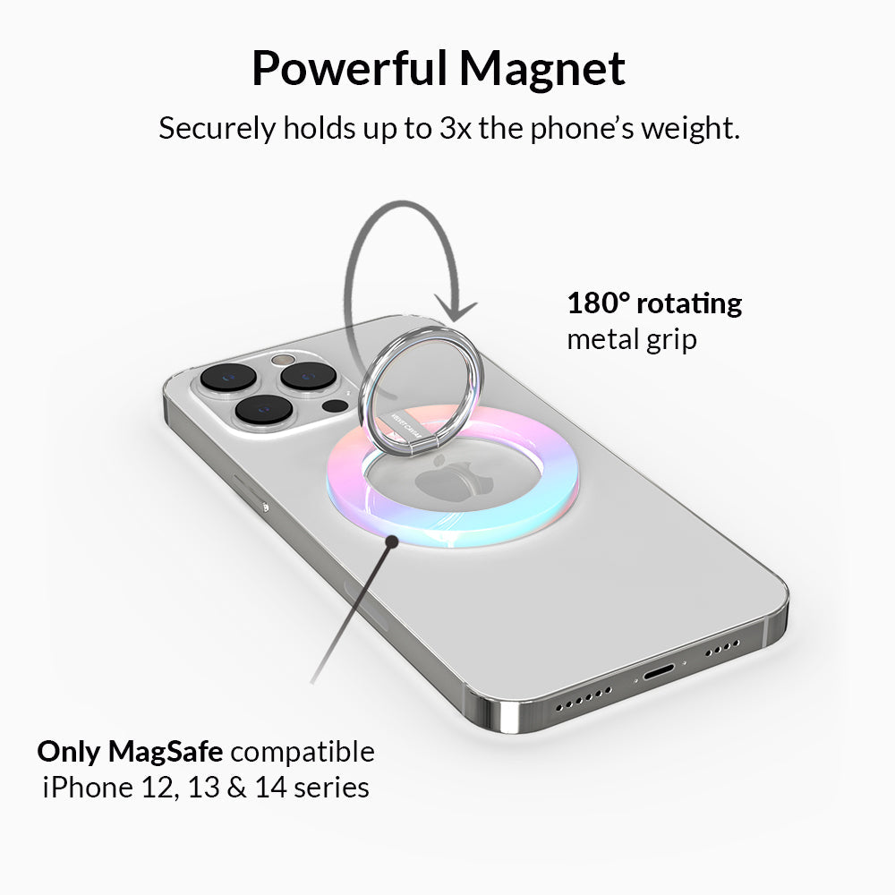 White Opal MagSafe Grip Ring