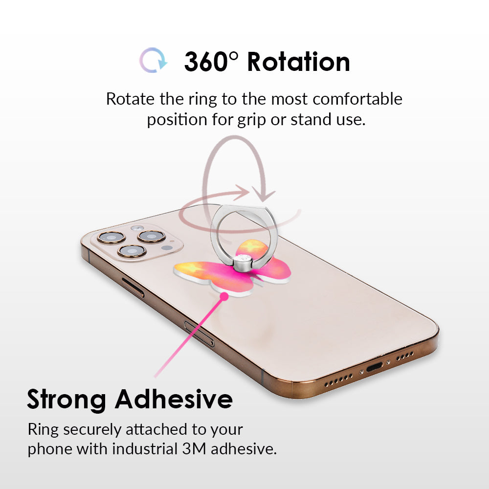 Aura Butterfly Phone Ring