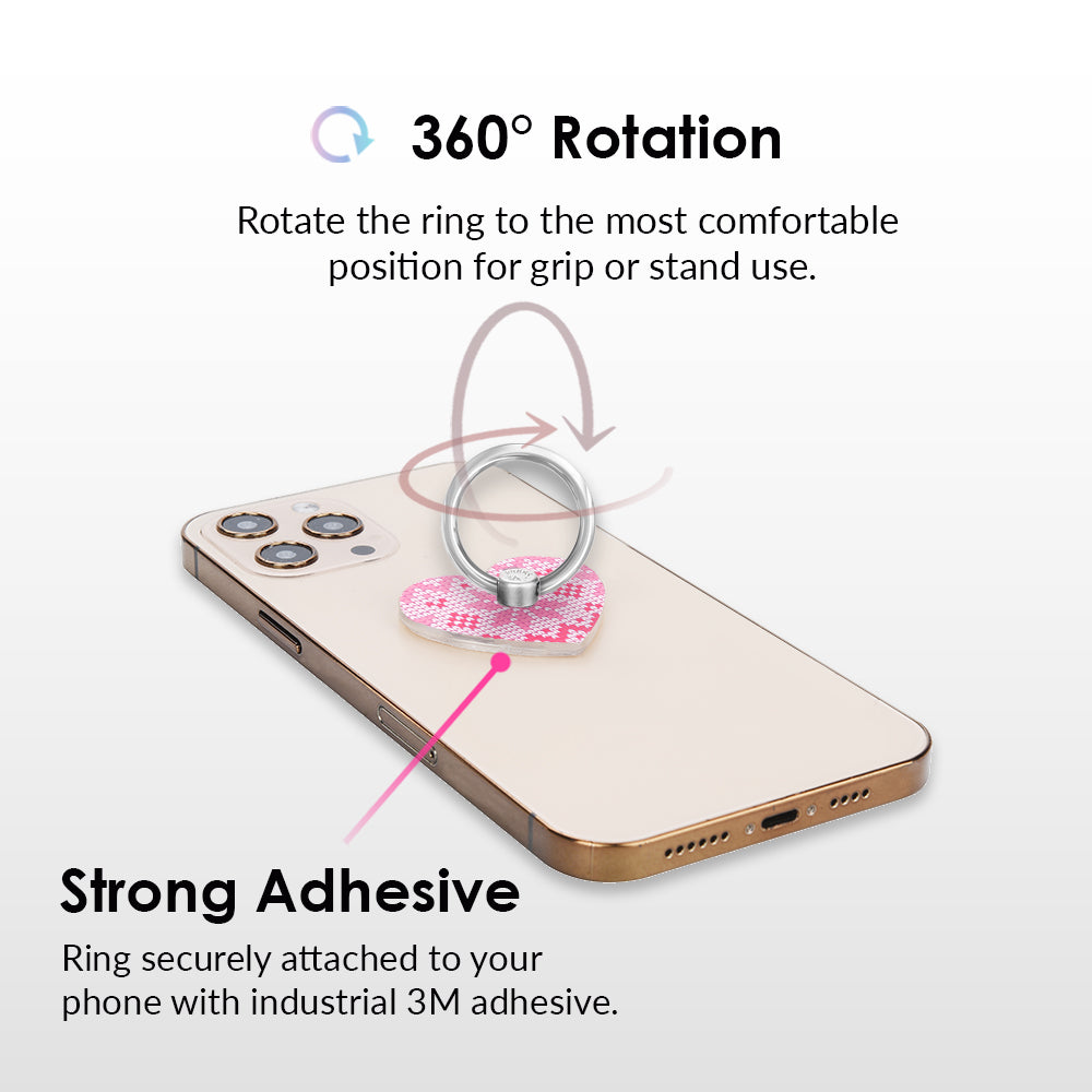 Bubble Gum Sweater Phone Ring