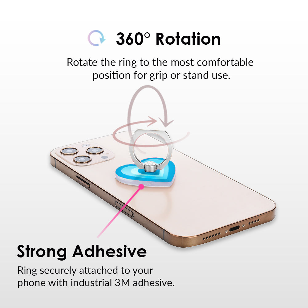 Blue Sweethearts Phone Ring