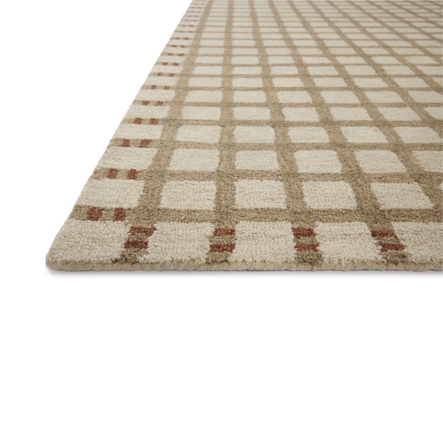 Waylon Natural Rust Rug
