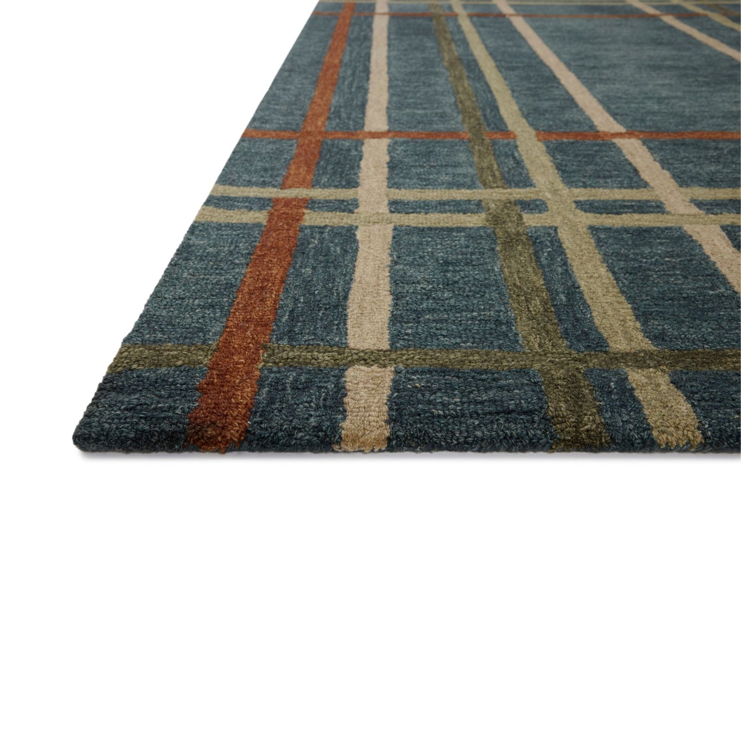 Waylon Denim Multi Rug