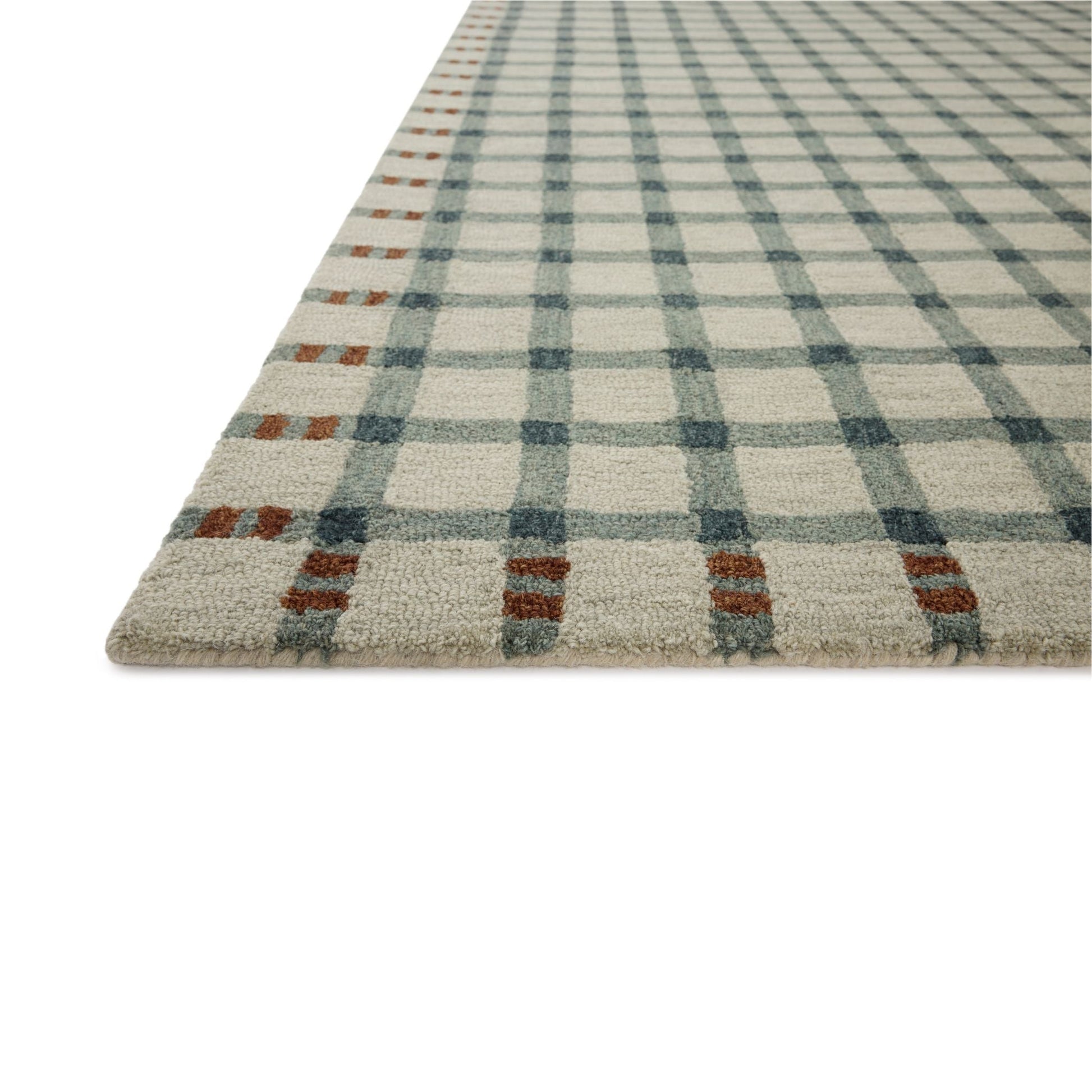 Waylon Spa Brick Rug