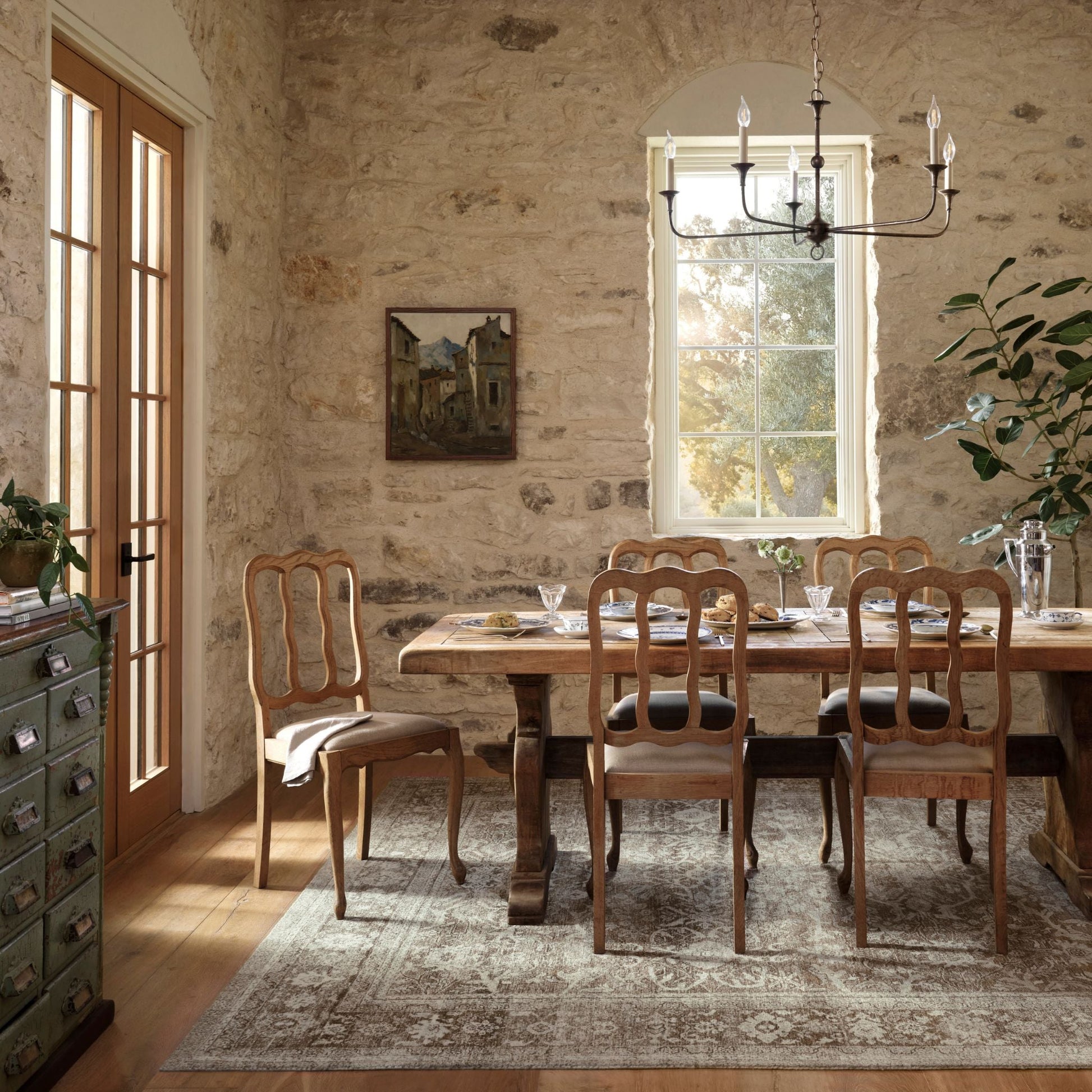 Wimberly Bark Ivory  Rug