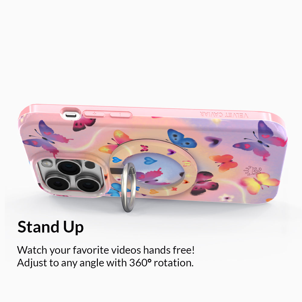 Aura Butterfly MagSafe Grip Ring