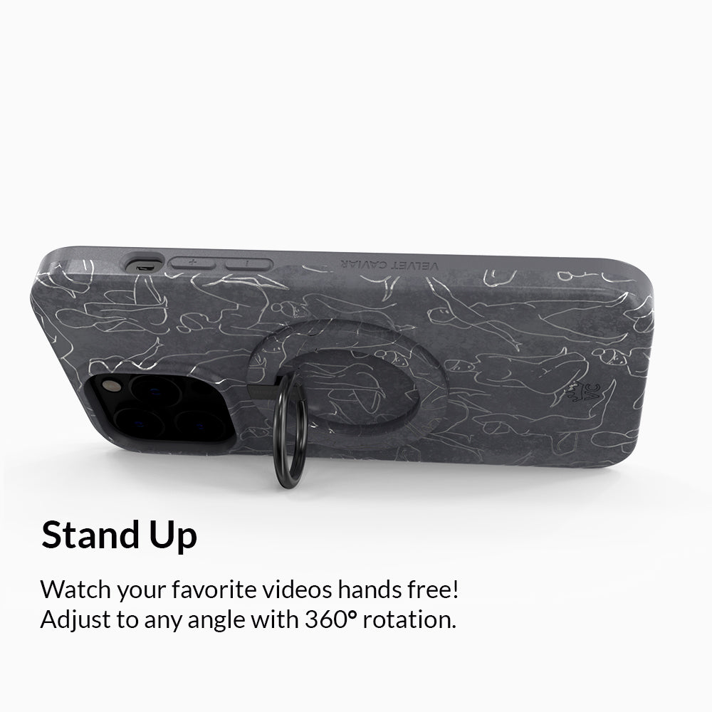 Beautiful Bodies Smoke MagSafe Grip Ring