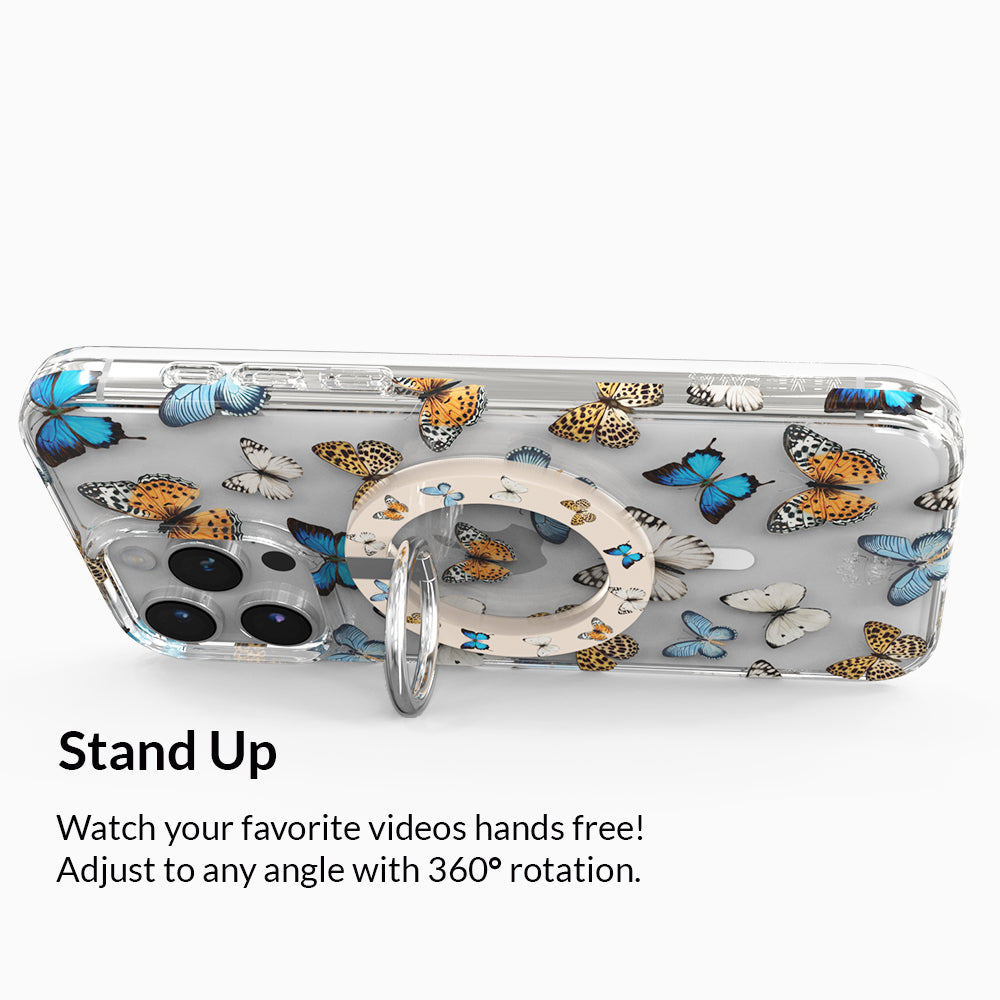 Butterfly Dreams MagSafe Grip Ring