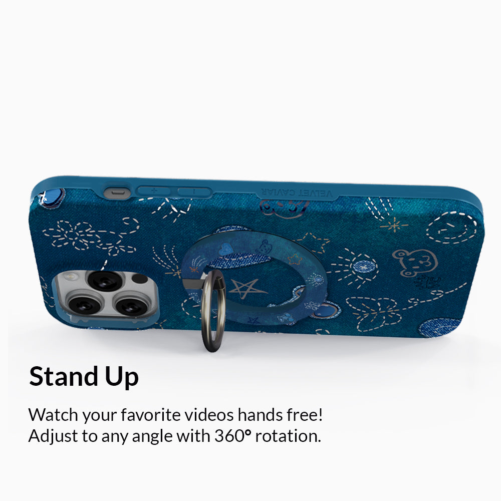 Blue Jean Baby MagSafe Grip Ring