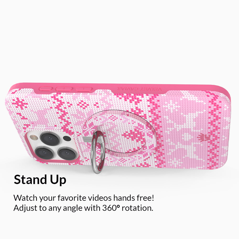 Bubble Gum Sweater MagSafe Grip Ring