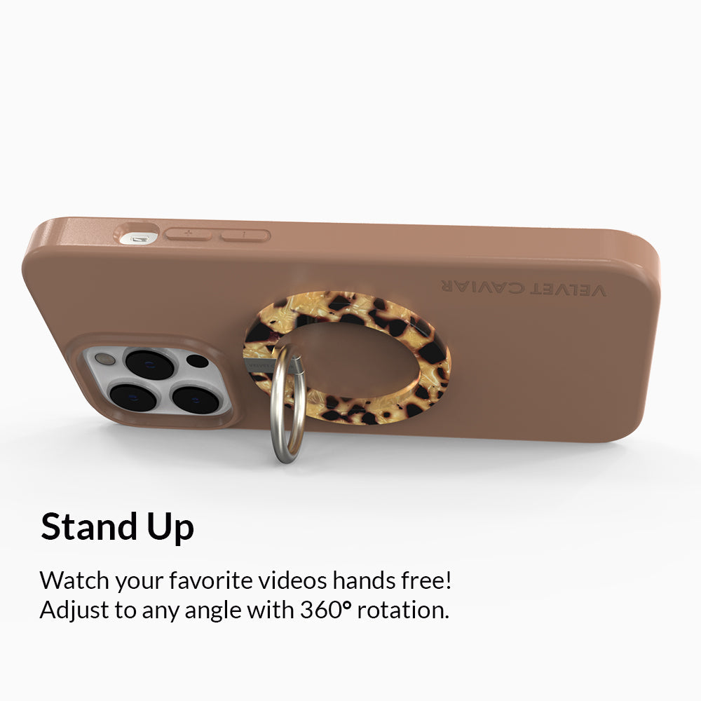 Blonde Tort MagSafe Grip Ring