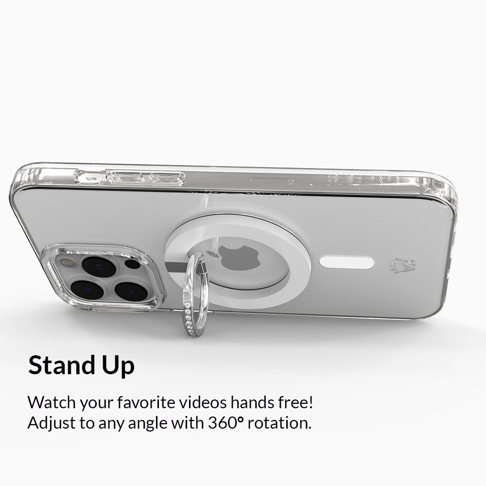 White MagSafe Grip Ring