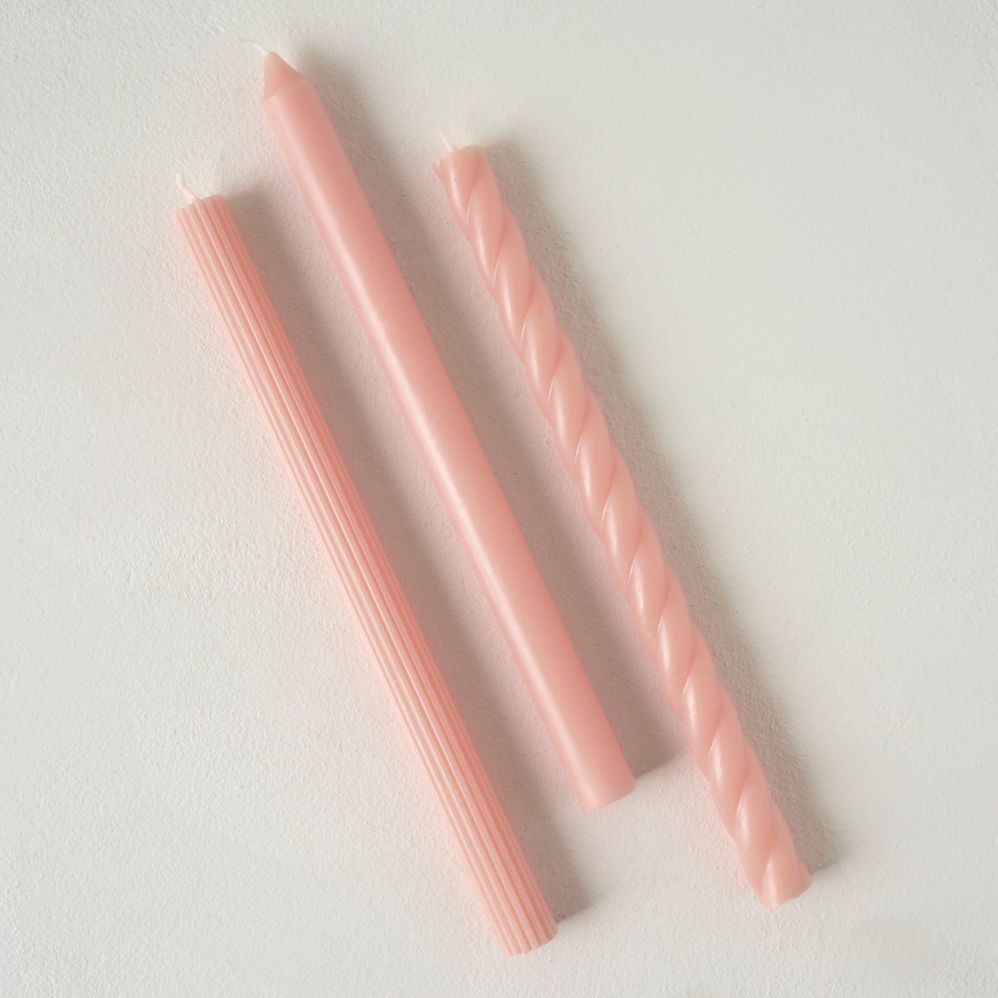 Assorted Peach Taper Set