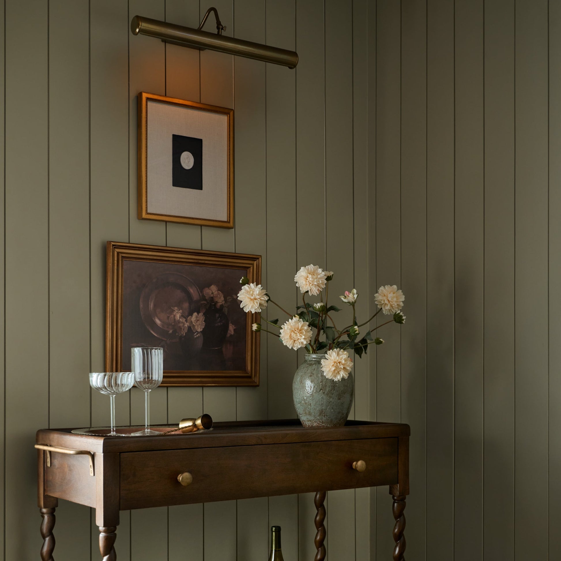 Vintage Bouquets Still Life