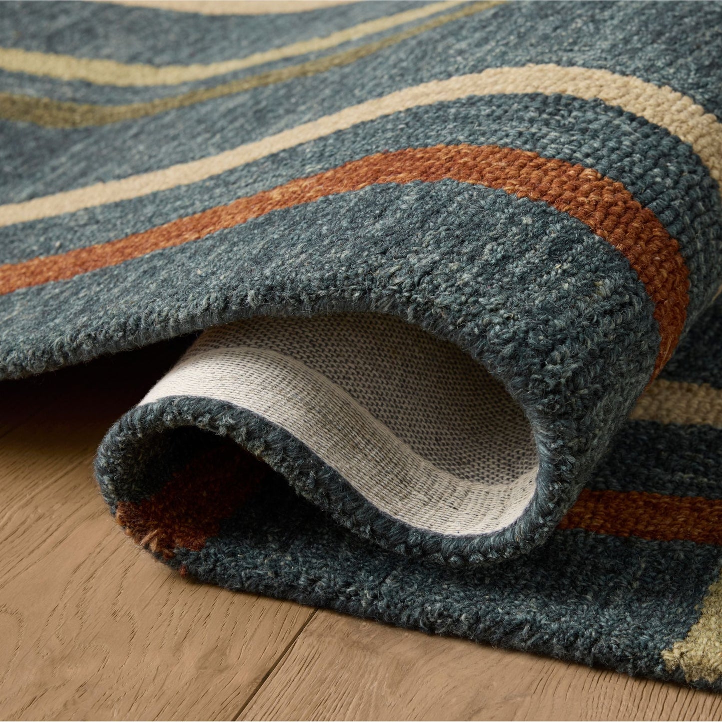 Waylon Denim Multi Rug