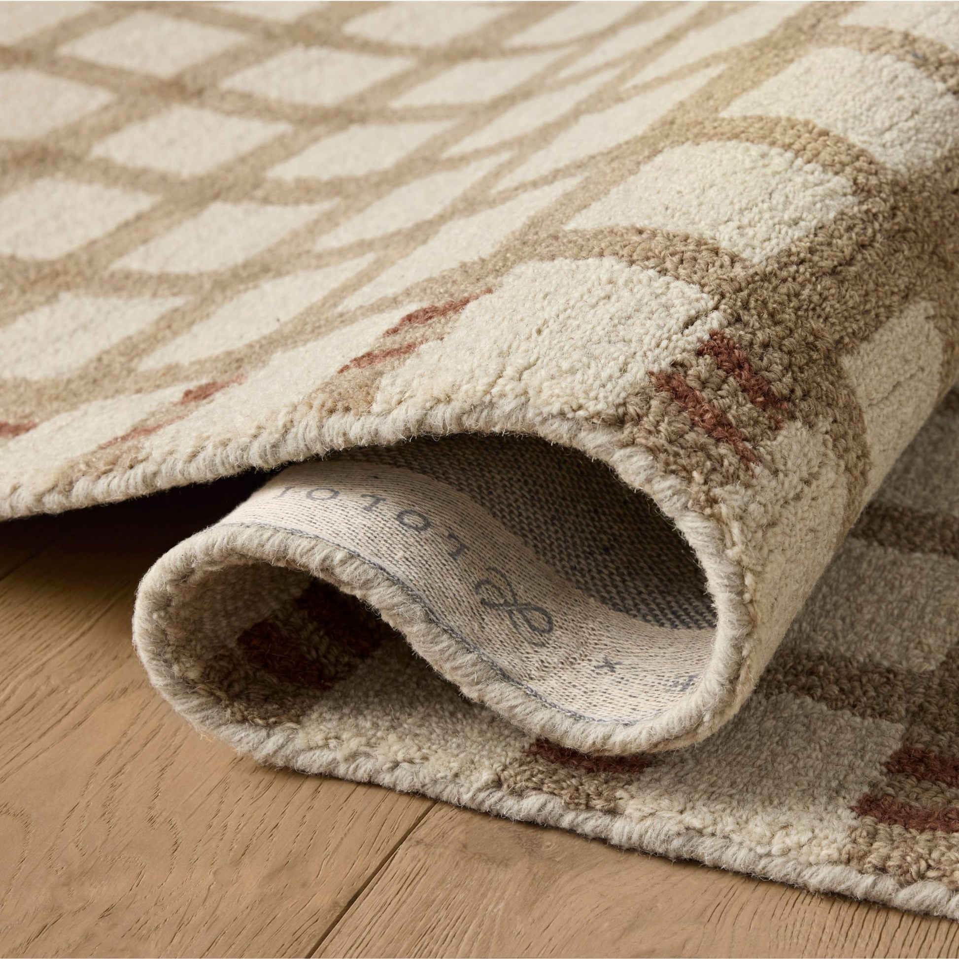 Waylon Natural Rust Rug