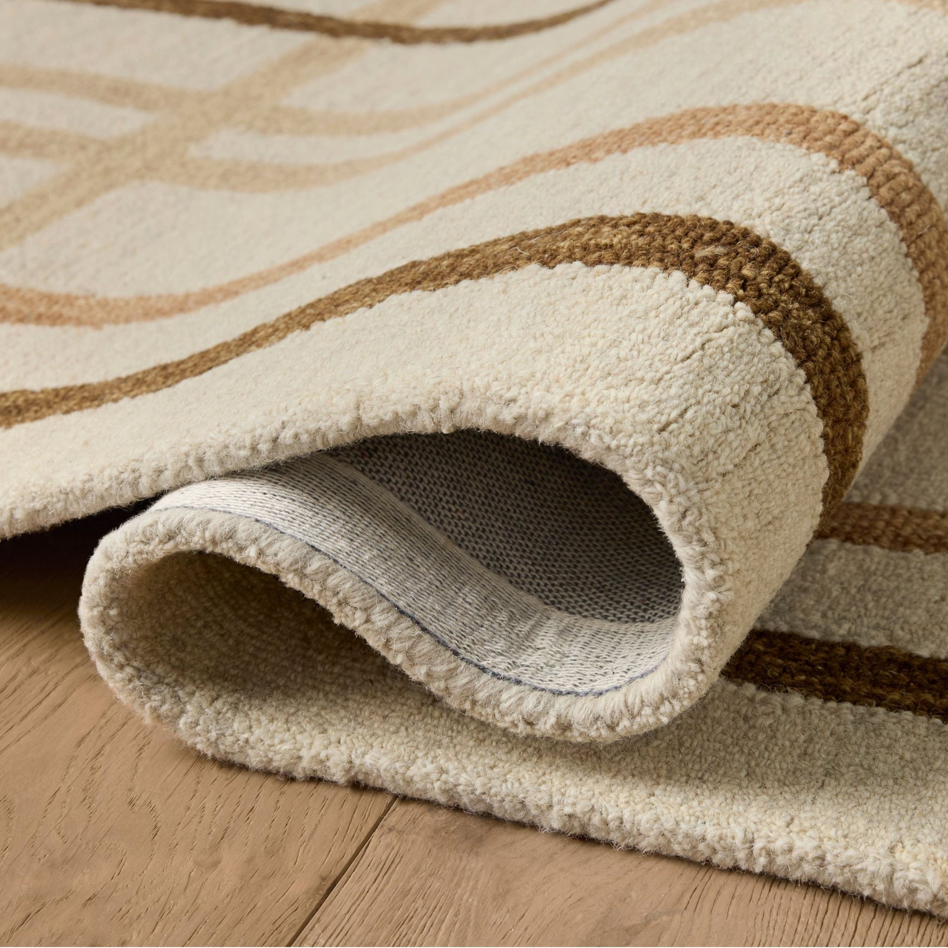 Waylon Natural Bark Rug