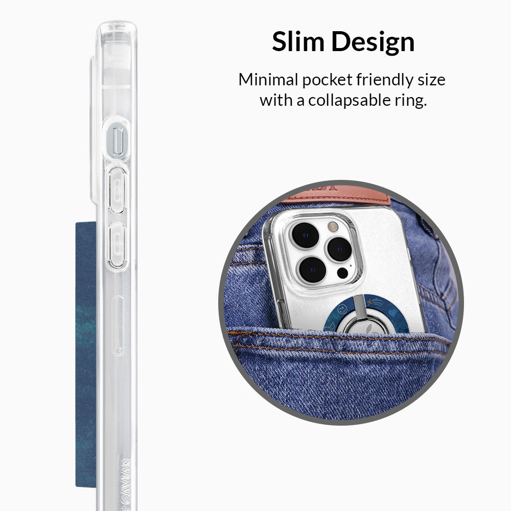 Blue Jean Baby MagSafe Grip Ring