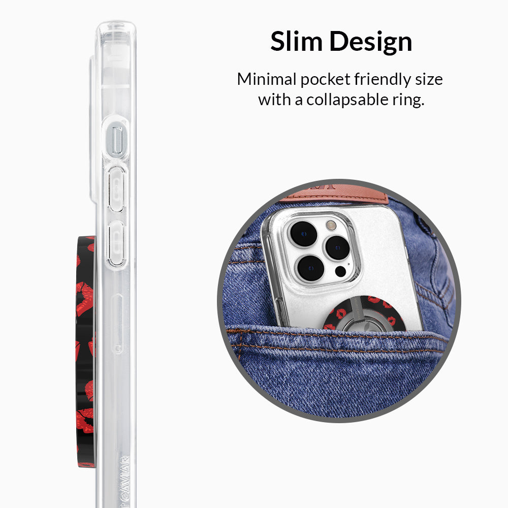 Betty Boop Kisses MagSafe Grip Ring