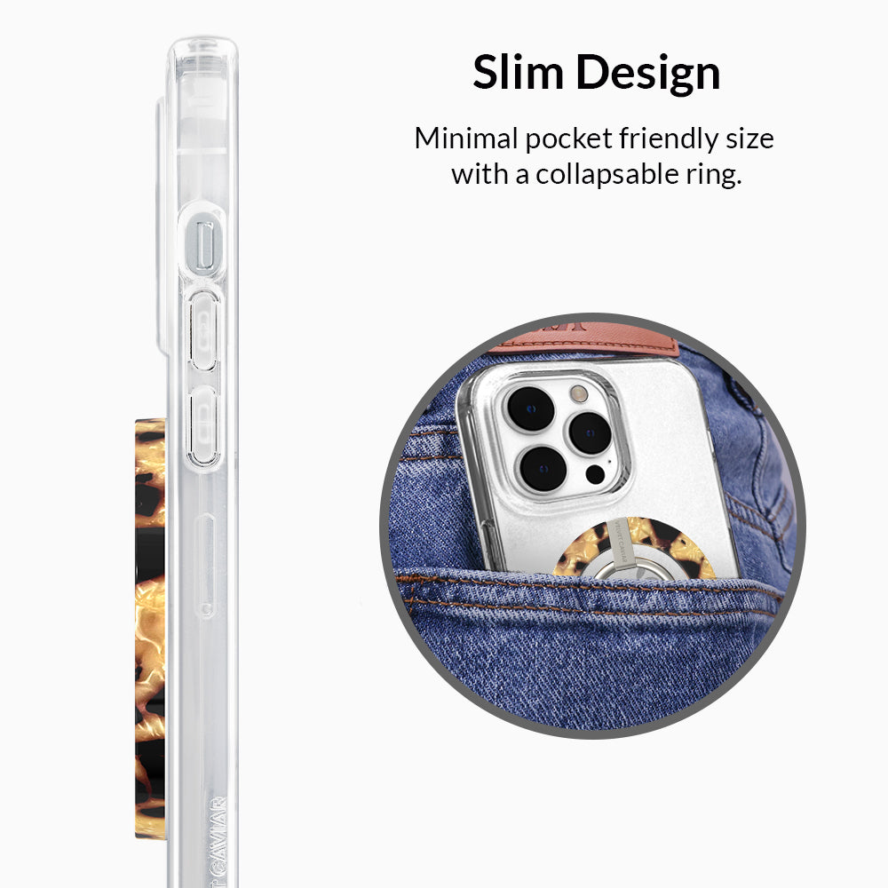 Blonde Tort MagSafe Grip Ring