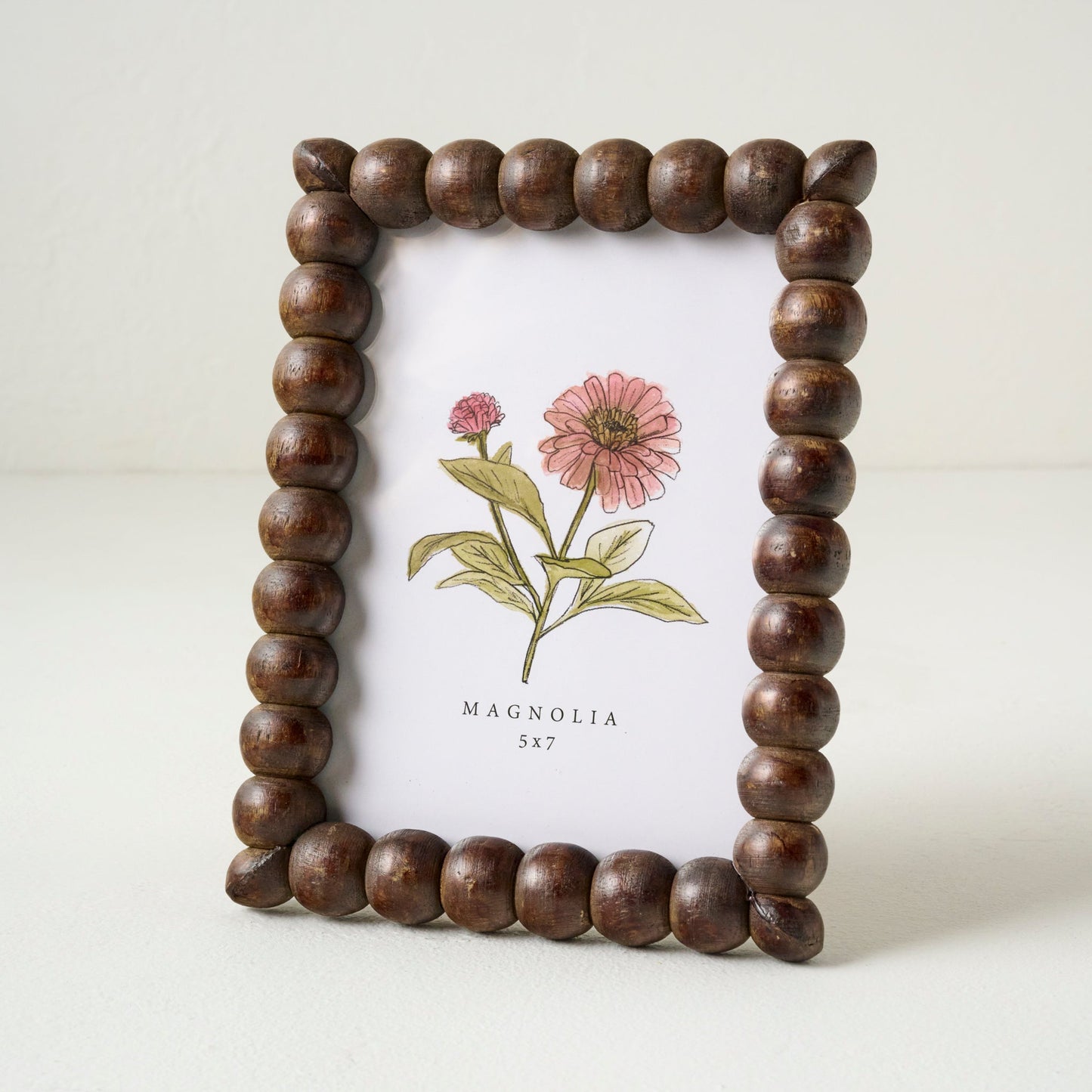 Bobbin Wood Photo Frame