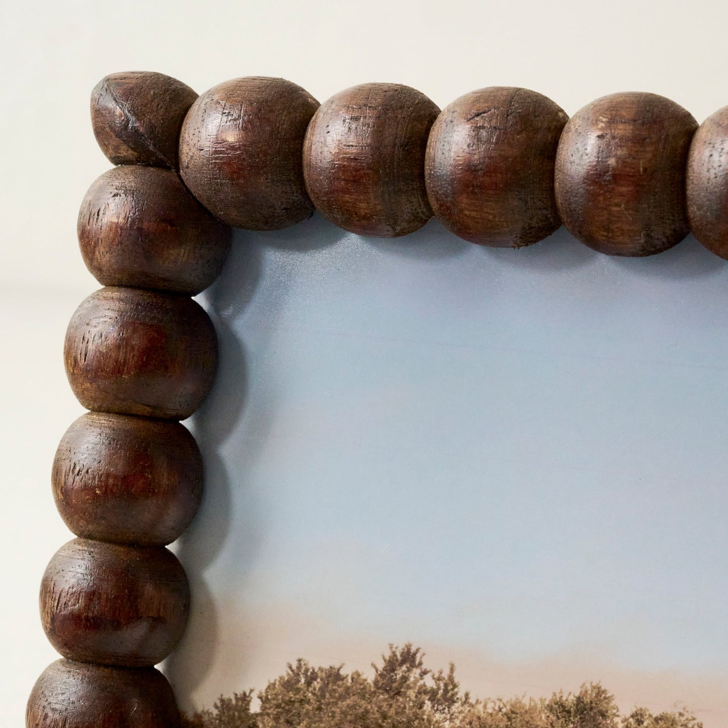 Bobbin Wood Photo Frame