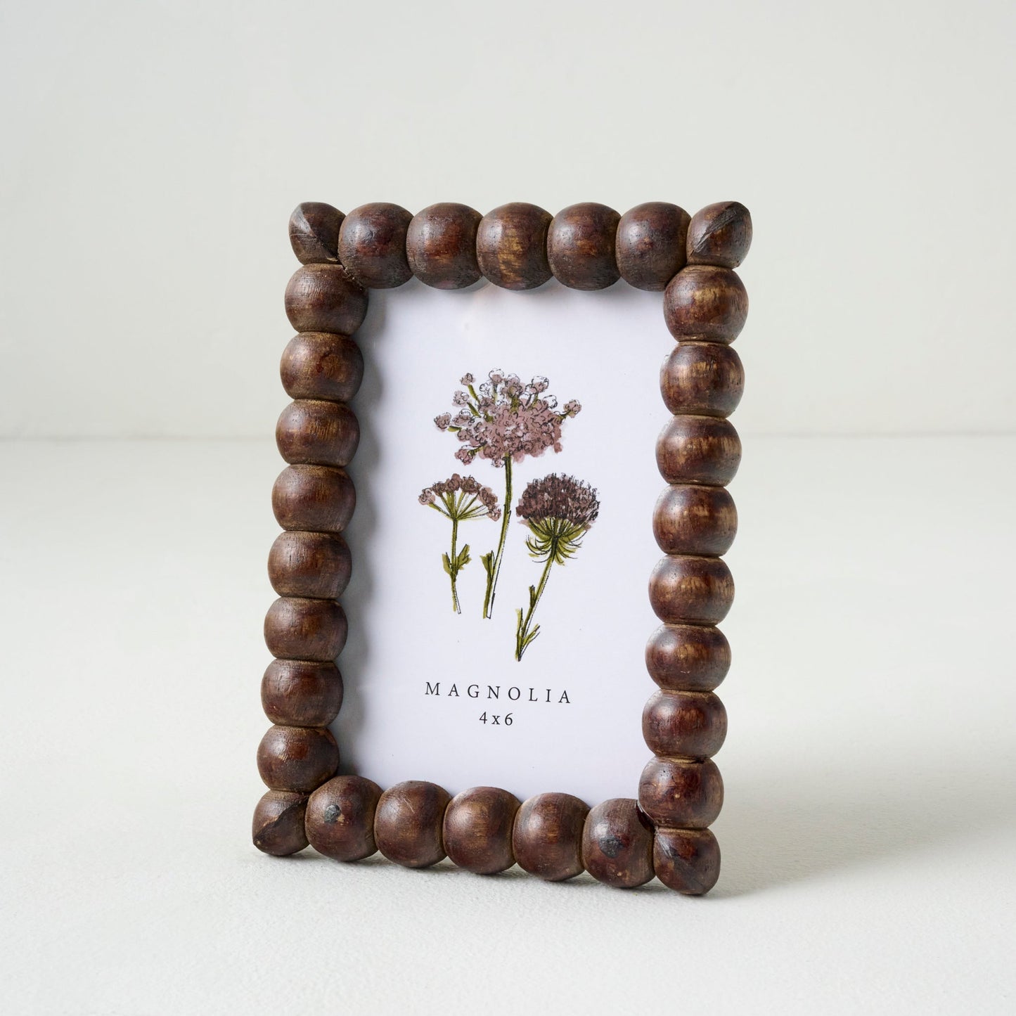Bobbin Wood Photo Frame