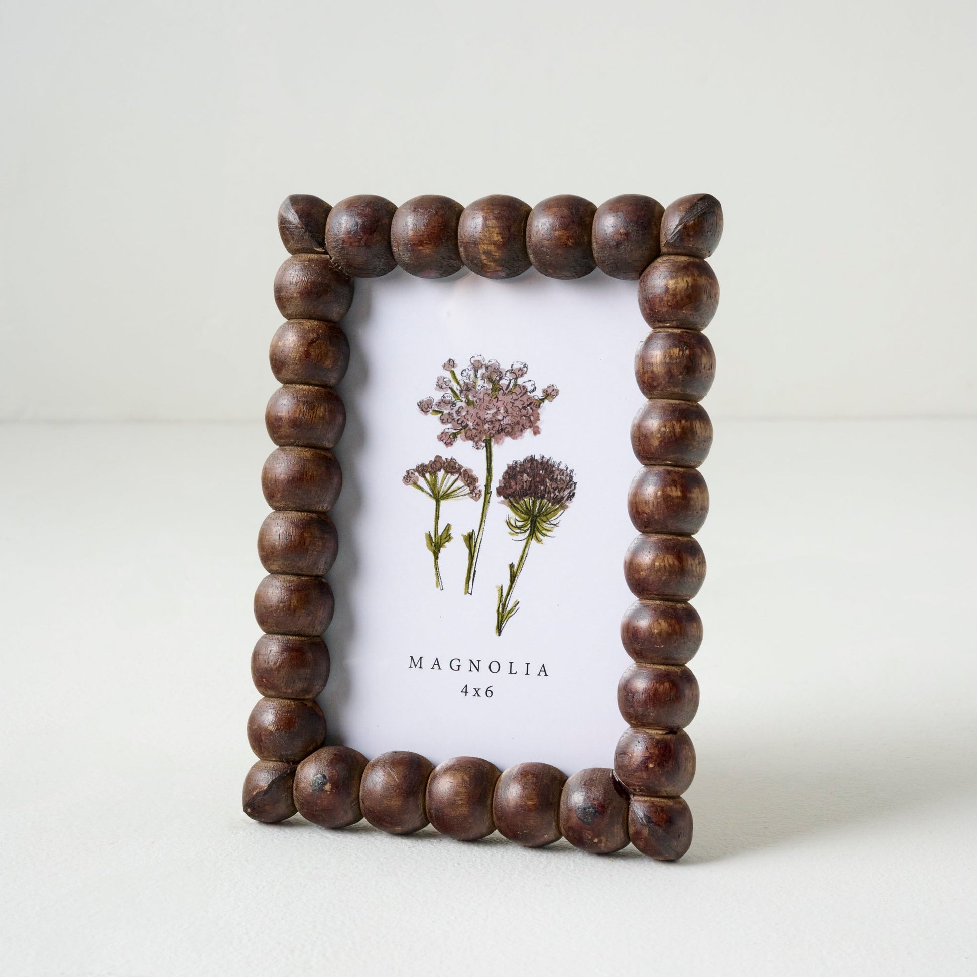 Bobbin Wood Photo Frame
