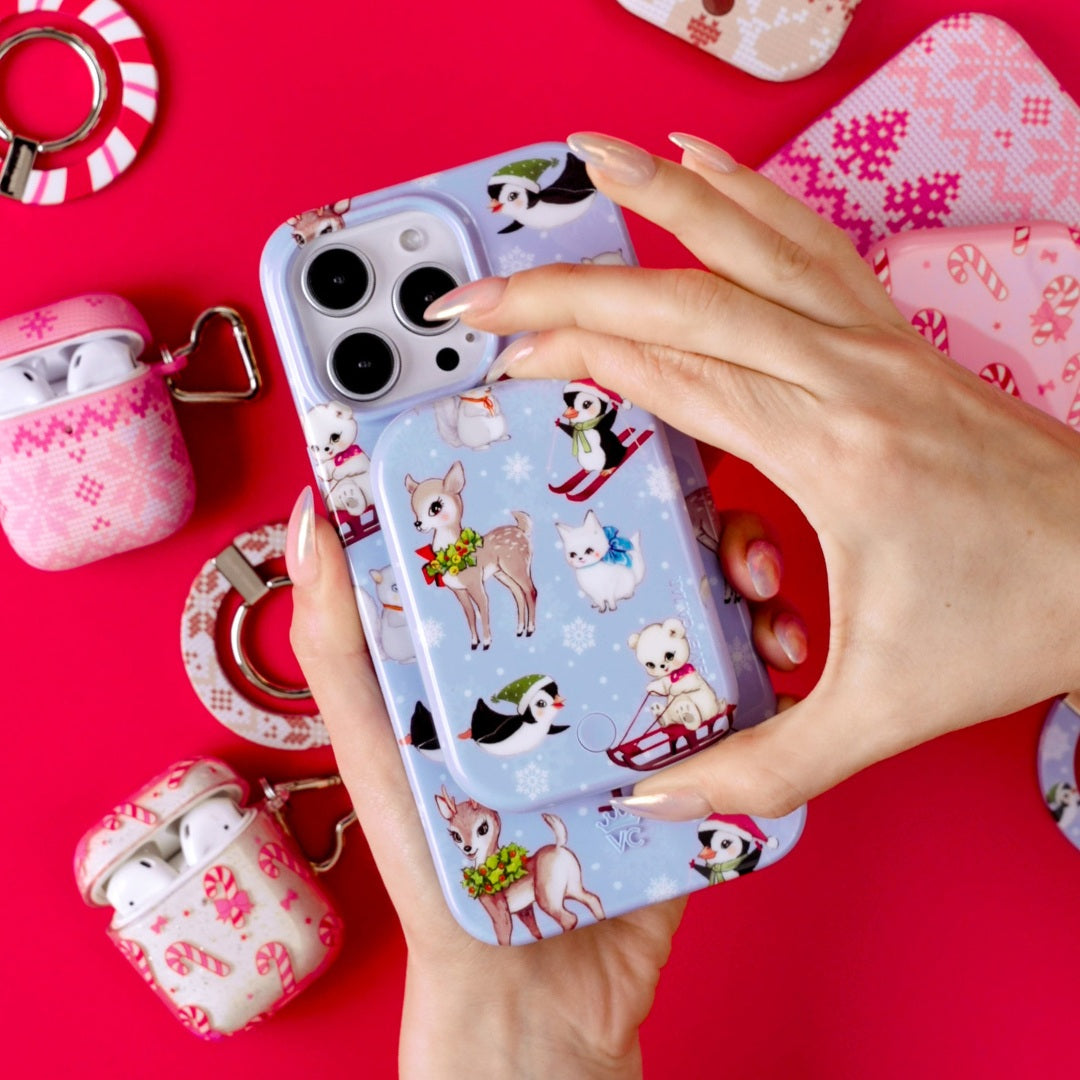 Winter Wonderland Baby Animals MagSafe Battery Power Pack