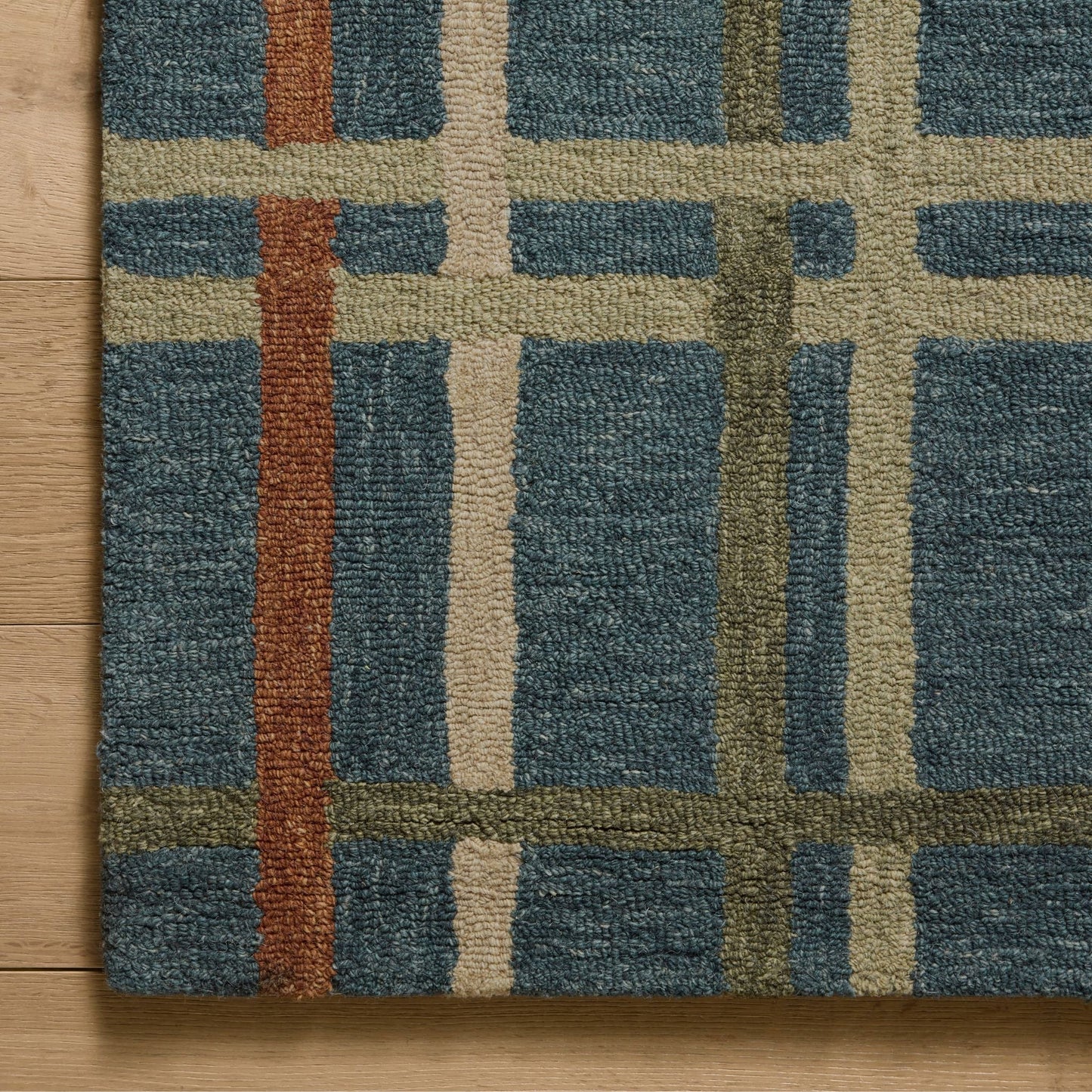Waylon Denim Multi Rug